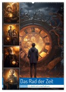 Cover-Bild zum Titel 'Das Rad der Zeit (Wandkalender 2026 DIN A2 hoch), CALVENDO Monatskalender' von 'Steffen Gierok-Latniak'