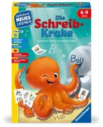 Cover-Bild zum Titel 'Die Schreib-Krake - Lernspiel ab 6 Jahre' von 'Kai Haferkamp'