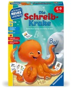 Cover-Bild zum Titel 'Die Schreib-Krake - Lernspiel ab 6 Jahre' von 'Kai Haferkamp'