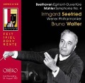 Cover-Bild zum Titel 'Sinfonie 4 G-Dur,Egmont Ouvertüre' von 'Irmgard/WPO/Walter Seefried'