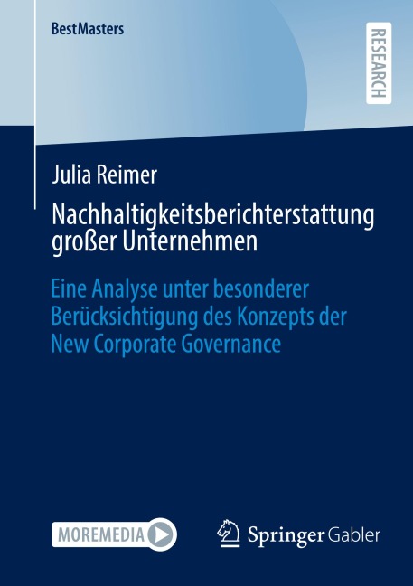 Nachhaltigkeitsberichterstattung großer Unternehmen - Julia Reimer