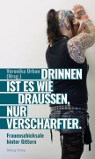 Cover-Bild zum Titel 'Drinnen ist es wie draußen, nur verschärfter' von 'Veronika Urban'