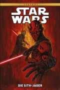 Cover-Bild zum Titel 'Star Wars Comics: Die Sith-Jäger' von 'Henry Gilory, Vicente Ibanez, Vincenc Villagrasa, Steven Melching'