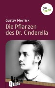 Cover-Bild zum Titel 'Die Pflanzen des Dr. Cinderella - Literatur-Quickie' von 'Gustav Meyrink'