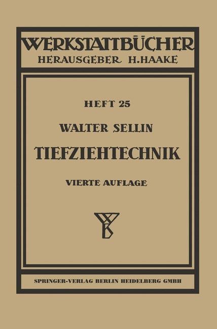 Tiefziehtechnik - Walter Sellin