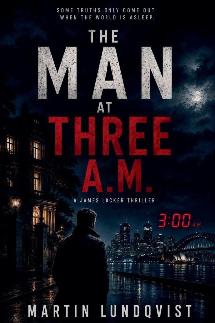 The Man at Three A.M. -  A James Locker Thriller - Martin Lundqvist