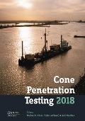 Cover-Bild zum Titel 'Cone Penetration Testing 2018' von ''