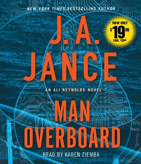 Man Overboard - J A Jance