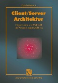 Cover-Bild zum Titel 'Client/server-Architektur' von 'Klaus D. Niemann'