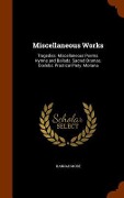 Cover-Bild zum Titel 'Miscellaneous Works' von 'Hannah More'