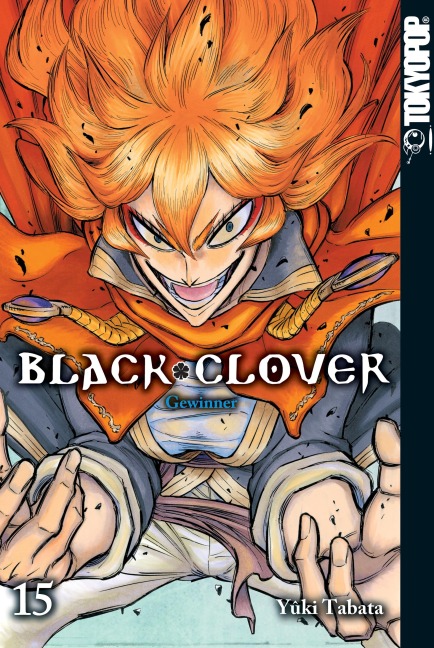Black Clover 15: Gewinner - Yuki Tabata