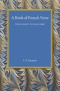 Cover-Bild zum Titel 'A Book of French Verse' von ''