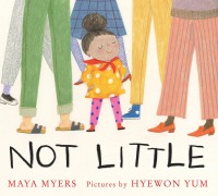 Cover-Bild zum Titel 'Not Little' von 'Maya Myers'