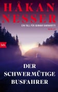 Cover-Bild zum Titel 'Barbarotti und der schwermütige Busfahrer' von 'Håkan Nesser'