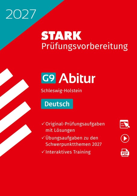 STARK Deutsch - Abitur 2027 Schleswig-Holstein - Prüfungsvorbereitung - 