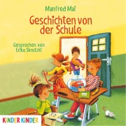 Cover-Bild zum Titel 'Geschichten von der Schule' von 'Manfred Mai'