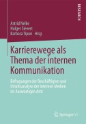 Cover-Bild zum Titel 'Karrierewege als Thema der internen Kommunikation' von ''