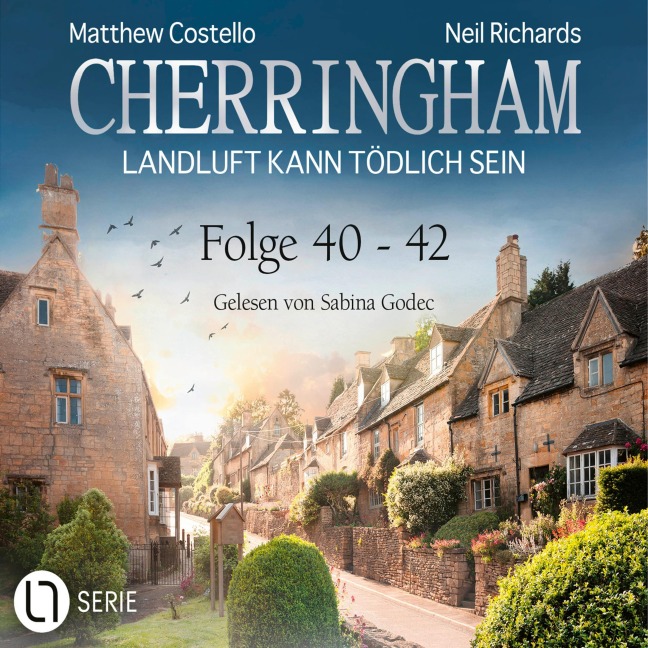 Folge 40-42 - Matthew Costello, Neil Richards