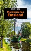 Cover-Bild zum Titel 'Mörderisches Emsland' von 'Knut Diers'