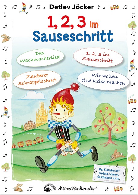 Detlev Jöcker: 1, 2, 3 im Sauseschritt (ab 0-7 Jahren) - Detlev Jöcker