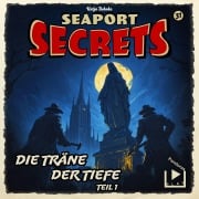 Cover-Bild zum Titel 'Seaport Secrets 31 - Die Träne der Tiefe Teil 1' von 'Katja Behnke'