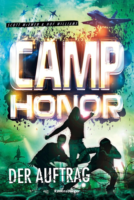 Camp Honor, Band 2 - Der Auftrag - Scott Mcewen, Hof Williams