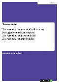 Cover-Bild zum Titel 'Zielvereinbarungen im Krankenhaus. Management-Techniken, das Zielvereinbarungssystem und Zielvereinbarungsgespräche' von 'Thomas Lücht'