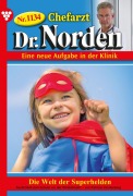 Cover-Bild zum Titel 'Die Welt der Superhelden' von 'Patricia Vandenberg'