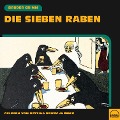 Cover-Bild zum Titel 'Die sieben Raben' von 'Brüder Grimm'
