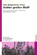 Cover-Bild zum Titel 'Stalins großer Bluff' von ''