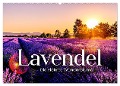 Lavendel - Die violette Wunderblume (Wandkalender 2024 DIN A2 quer), CALVENDO Monatskalender - Sf Sf