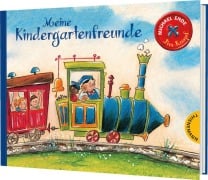 Cover-Bild zum Titel 'Jim Knopf: Meine Kindergartenfreunde' von 'Michael Ende'