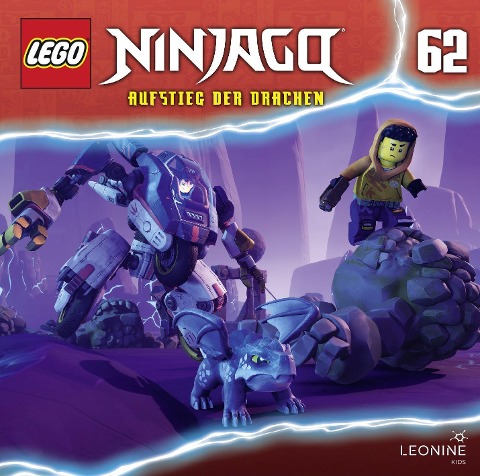 LEGO Ninjago (CD 62) - Various