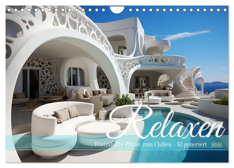 Relaxen (Wandkalender 2026 DIN A4 quer), CALVENDO Monatskalender - Cathrin Illgen