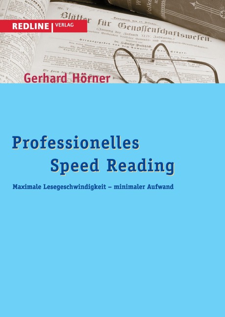 Professionelles Spead-Reading - Gerhard Hörner