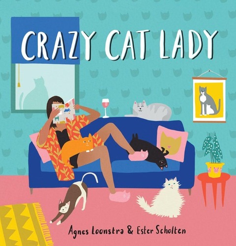 Crazy Cat Lady - Ester Scholten