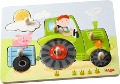 Cover-Bild zum Titel 'Greifpuzzle Peters Bauernhof' von 'Ines Frömelt'
