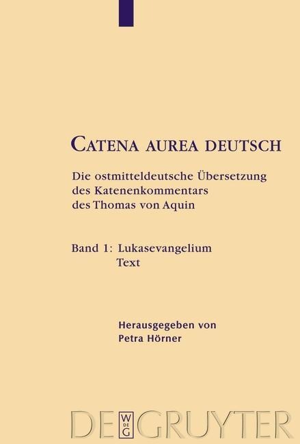 Lukasevangelium - Thomas von Aquin