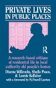 Cover-Bild zum Titel 'Private Lives in Public Places' von 'Dianne Willcocks'
