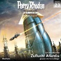 Cover-Bild zum Titel 'Perry Rhodan Neo 23: Zuflucht Atlantis' von 'Christian Montillon'