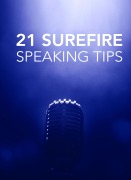 Cover-Bild zum Titel '21 todsichere Sprech Tipps. Redegewandtheit Erlernen. Ebook in deutscher Sprache. Sofort Download.' von 'Otmar Trierweiler'