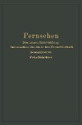 Cover-Bild zum Titel 'Fernsehen' von 'Fritz Schröter'