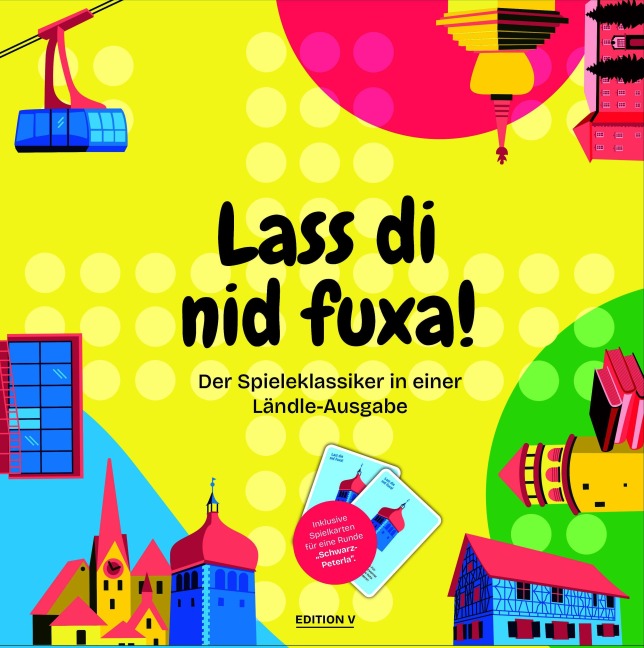 Lass di nid fuxa! - Sarah Rauchlechner