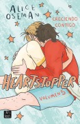 Cover-Bild zum Titel 'Heartstopper Creciendo contigo' von 'Alice Oseman'