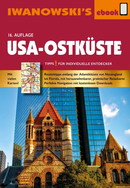USA-Ostküste - Margit Brinke, Peter Kränzle