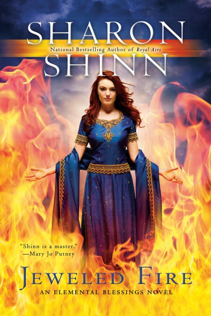 Jeweled Fire - Sharon Shinn