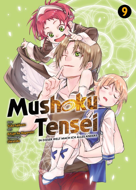 Mushoku Tensei, Band 9 - In dieser Welt mach ich alles anders - Rifujin Na Magonote