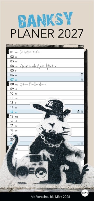 Banksy Planer 2027 - 