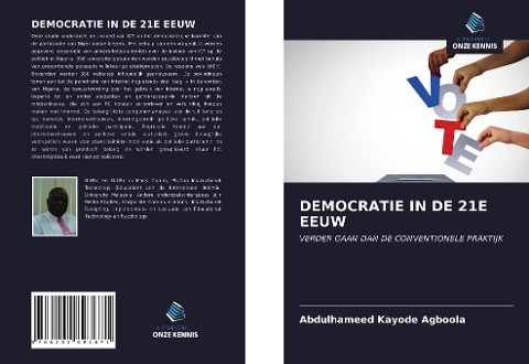 DEMOCRATIE IN DE 21E EEUW - Abdulhameed Kayode Agboola