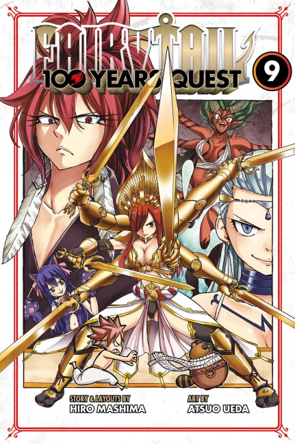 Fairy Tail: 100 Years Quest 9 - Hiro Mashima